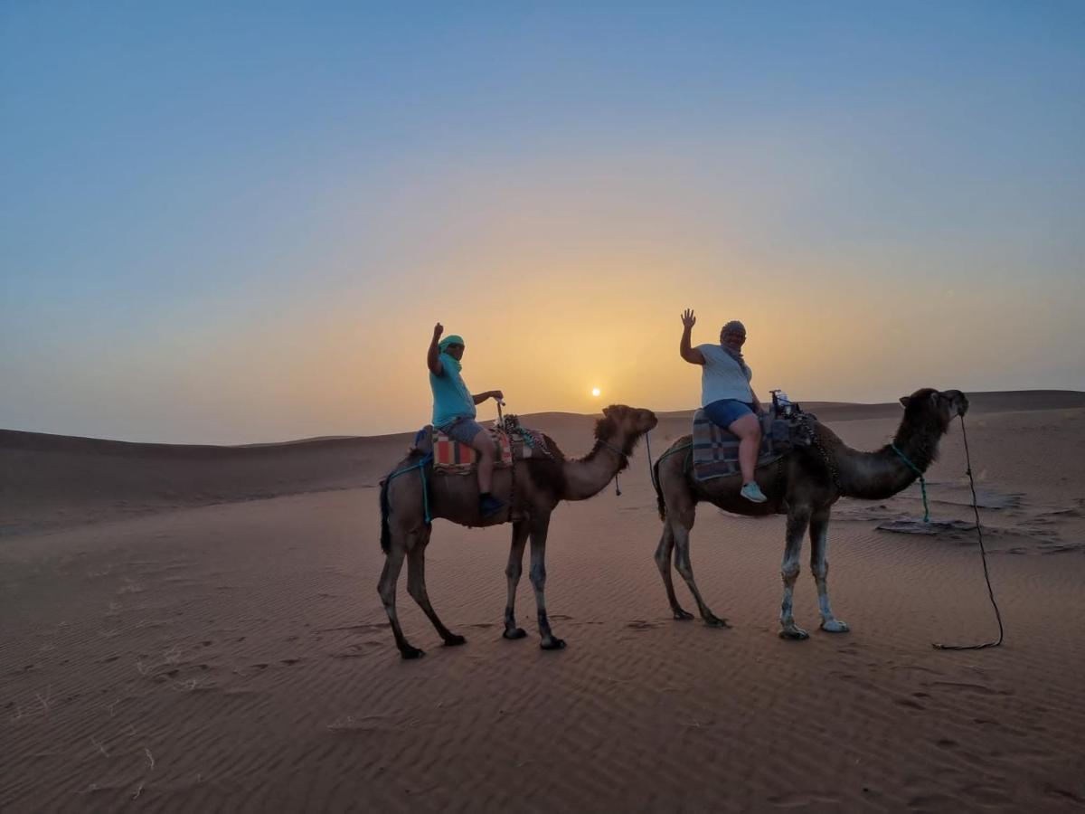 Auberge la Palmeraie M'Hamid Bagian luar foto