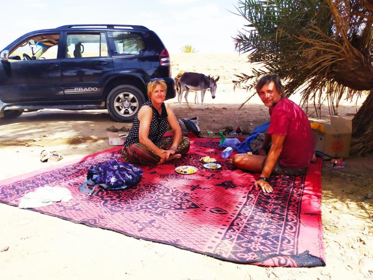 Auberge la Palmeraie M'Hamid Bagian luar foto