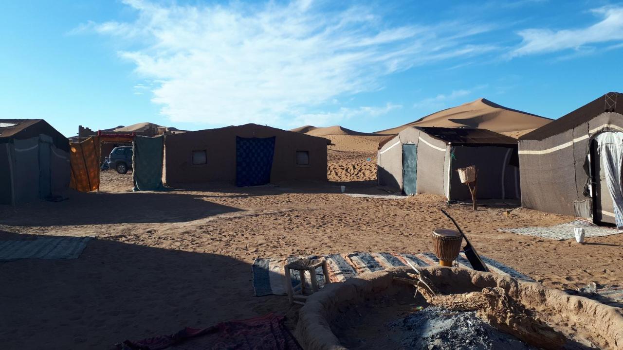 Auberge la Palmeraie M'Hamid Bagian luar foto