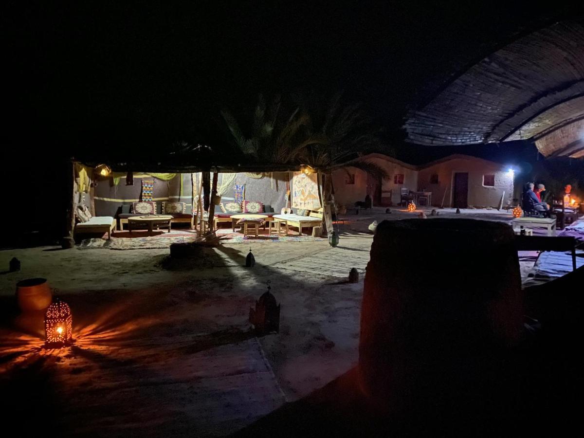 Auberge la Palmeraie M'Hamid Bagian luar foto