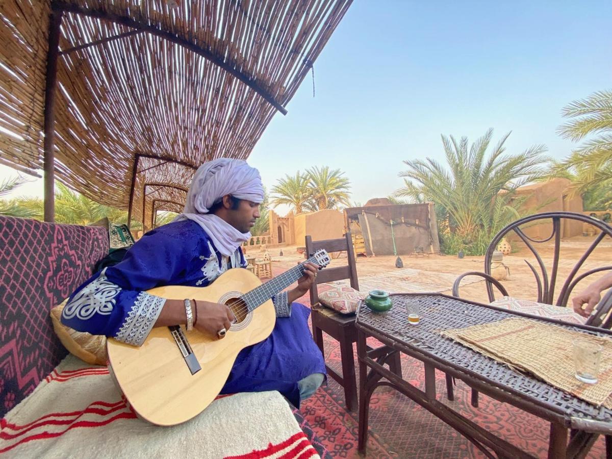 Auberge la Palmeraie M'Hamid Bagian luar foto