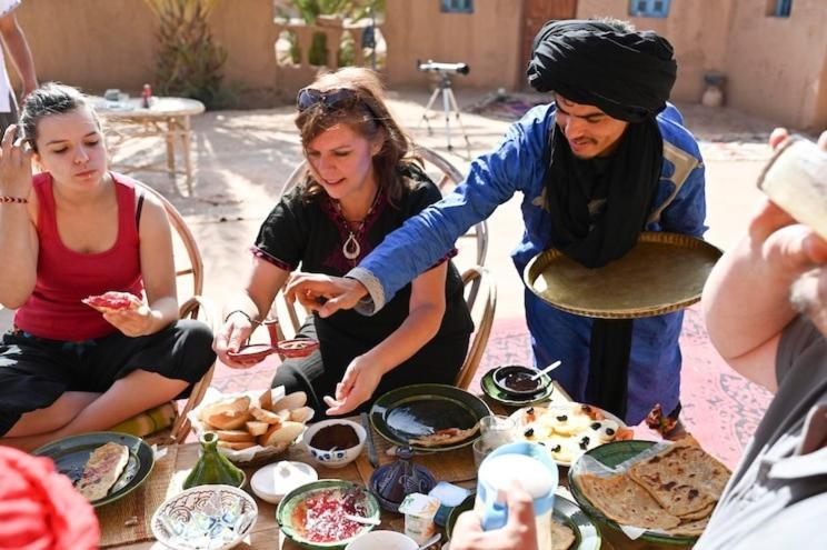 Auberge la Palmeraie M'Hamid Bagian luar foto
