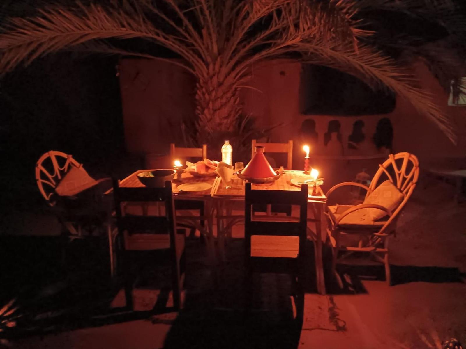 Auberge la Palmeraie M'Hamid Bagian luar foto