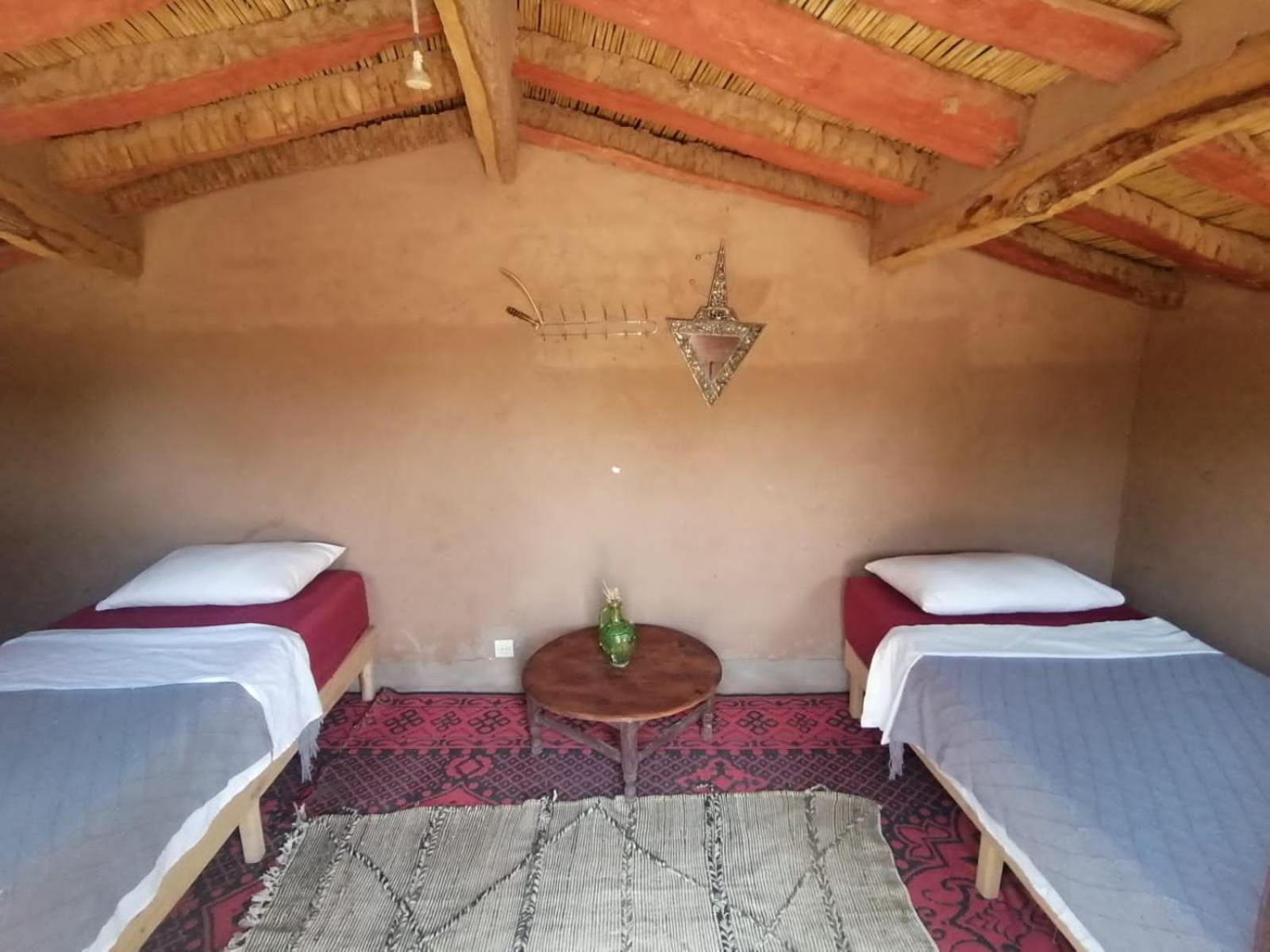 Auberge la Palmeraie M'Hamid Bagian luar foto