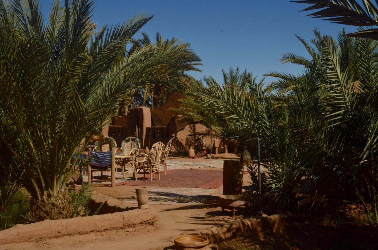 Auberge la Palmeraie M'Hamid Bagian luar foto