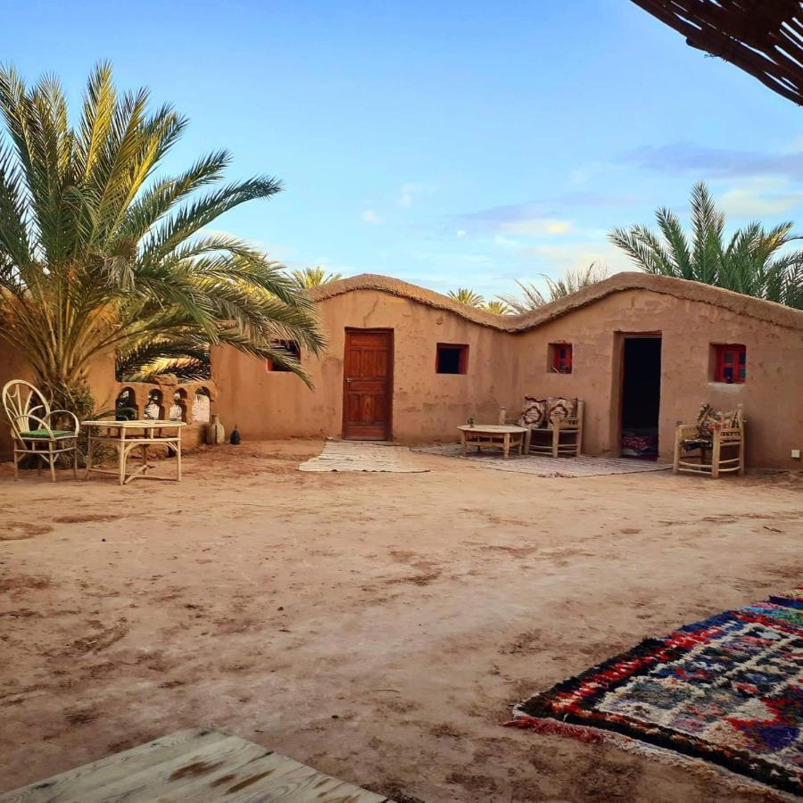 Auberge la Palmeraie M'Hamid Bagian luar foto